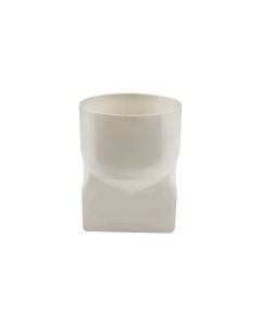 Reduksion, PVC, Ø100x60x100mm, PVC, i bardhë