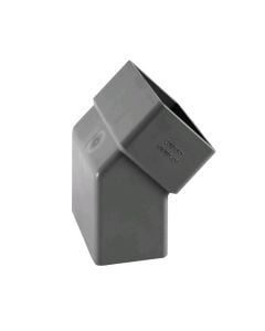 Brryl ballor, PVC, 100x60mmx45°, gri