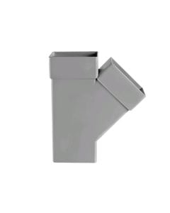 Ypsilon, PVC, 100x60mm, gri