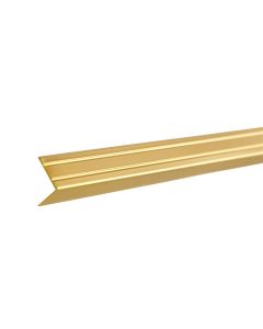 Aksesore ne forme L 2.0**2.44*90cm. Perdoret per kende muresh dhe per mbulim hapesire. Ngjyre flori i anodizuar