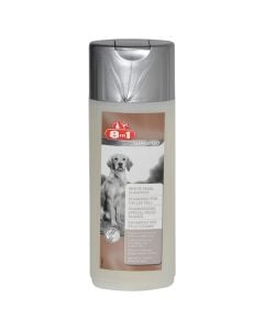 Shampo for dog, 8 in 1, white pearl, 250 ml