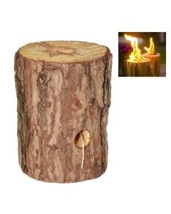 Pishtar me dru natyral, me citronella, 15x20x15 cm