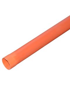 Tub shkarkimi PVC Ø80x3m, I holle