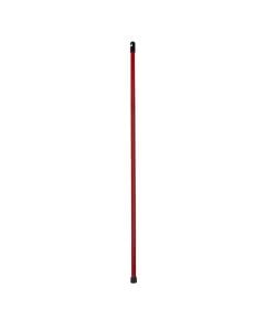 Shkop pastrimi, "Vileda", metalik, kuqe, 130 cm, 1 cope