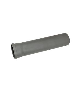 Pipe, polypropylene, Ø110mmx0.5m, with 1 rubber