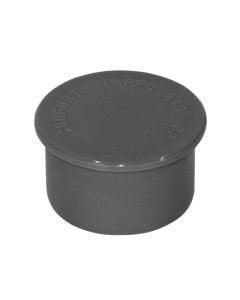 Stopper, polypropylene, Ø40mm