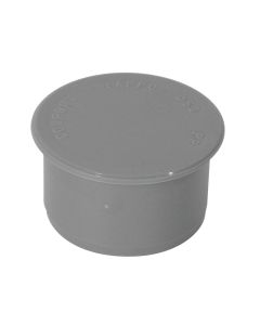 Stopper, polypropylene, Ø50mm
