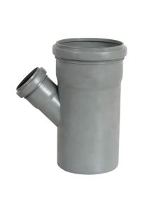 Branch, polypropylene, Ø110x50mm, with rubber