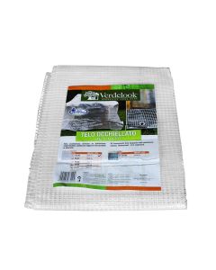 Canopy, Verdelook, 2x3 m, 150 g/m², polyethylene, white