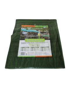 Canopy, Verdelook, 2x3 m, 100 g/m², polyethylene, green