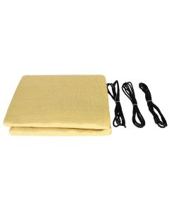 Tendë hijezuese, Verdelook, 3.6x3.6x3.6 m, 160 g/m², polietilen, ngjyrë bezhë