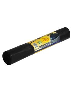 Garbage bag, "EcoRespect", plastic, black, 55x80 cm, 70 lt, 1 piece