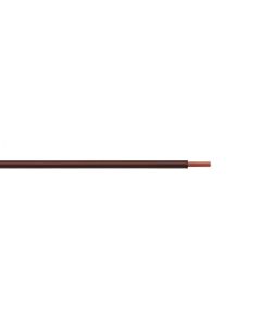 Electrical wire 1x1.5mm², Brown color N07V-K, Fire resistant