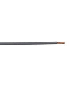 Flexible power cable 1x1.5mm², Grey color N07V-K, Fire resistant