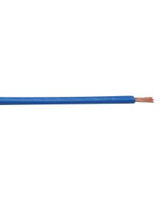 Electrical wire 1x2.5mm², Blue color N07V-K, Fire resistant