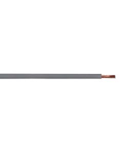 Flexible power cable 1x4mm², Grey color N07V-K, Fire resistant