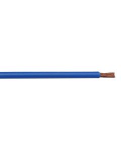Electrical wire 1x10mm², Blue color N07V-K, Fire resistant
