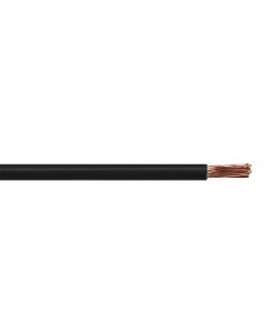 Electrical wire 1x16mm², Black color N07V-K, Fire resistant