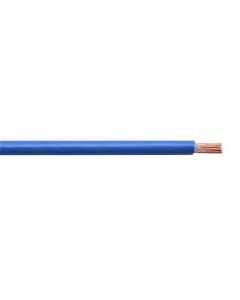 Electrical wire 1x25mm², Blue color N07V-K, Fire resistant