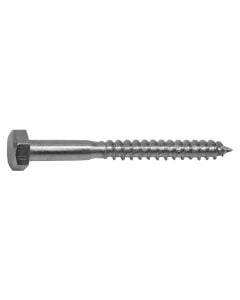 Wood screws hexagonal head, 6x60mm Din571, ZINK