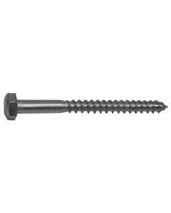 Wood screws hexagonal head, 8x70 DIN571, ZINC