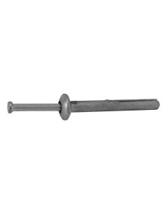 Flutur fiksuse metali me bulon 6x50,zinkuar