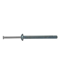Flutur fiksuse metali me bulon 6x65,zinkuar