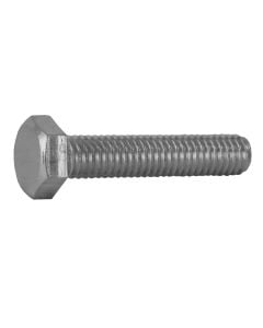 Hexagonal head bolts DIN933, M4X40mm, ZINC
