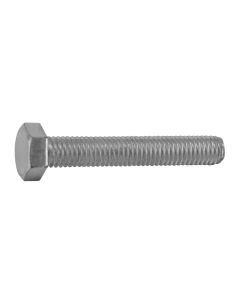 Hexagonal head bolts DIN933, M8X40mm, ZINC