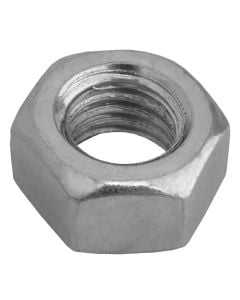 Hexagonal Nuts M18, ZINC