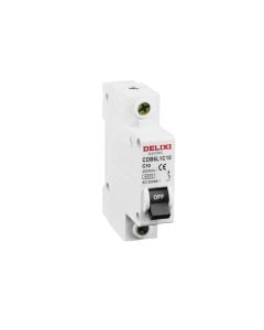 Automat,Nderpreres magneto-termik CDB6 1P, 10A, Kurba C, 4.5kA