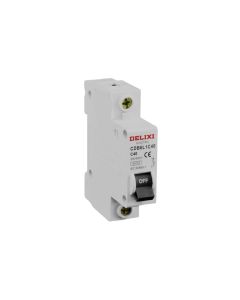 Automat,Nderpreres magneto-termik CDB6 1P, 40A, Kurba C, 4.5kA