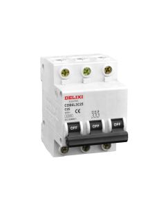 Automat,Nderpreres magneto-termik CDB6a 3P, 25A, Kurba C, 4.5kA