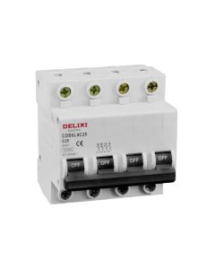 Automat,Nderpreres magneto-termik CDB6L 4P, 25A, Kurba C, 6kA