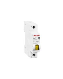 Delixi DINrail signal lamp, Led yellow