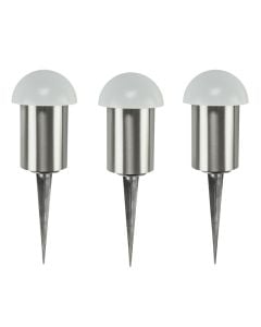 Ndricues I jashtem Inoksi te cilesise se larte  12V, 3x10W G4