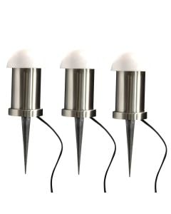 Ndricues I jashtem Inoksi te cilesise se larte  12V, 3x10W G4