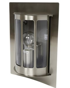 Ndricues I jashtem Inoksi te cilesise se larte 230V, Max 60W, E27