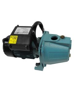 Pompa uji per kopesht Jet me helike bronxi 600W.1"x1" Qmax=60 l/min Hmax=35m.Suct Hmax=8m