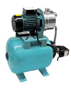 Pompa uji Boster inoks me rele per kopesht 800W.H=40m,Q=60 L/min