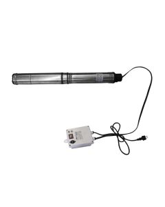 Pompa uji zhytese per pus 1300W, inoks me 10 helika bronzi.1x1/2"Max.H : 60-55-45m