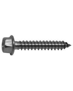 Self tapping screws Stainless steel hex washer head 5.5x19mm, ZINC