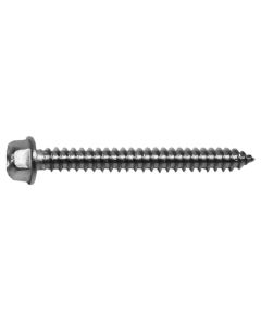 Self tapping screws Stainless steel hex washer head 5.5x50mm, ZINC