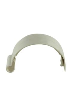 Rut coupling, PVC, Ø110mm, white