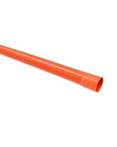 Tub shkarkimi PVC Ø40x3m, I trashe