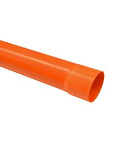Tub shkarkimi PVC Ø110x3m, I trashe