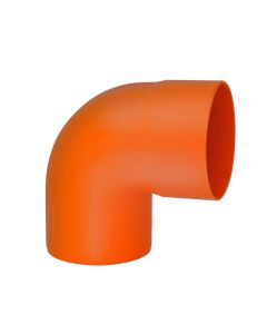 Brryl, PVC, Ø100mmx90°