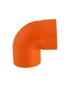 Brryl, PVC, Ø125mmx90°