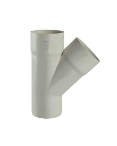 Branch, PVC, Ø75mm, white