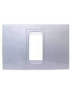 1 mod. Cover frame glacier blue Unica Allegro